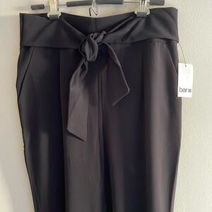 NEW! Bar III Black Trousers